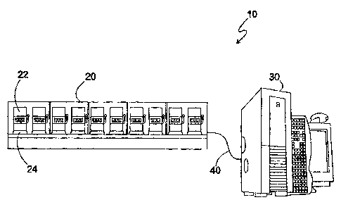 A single figure which represents the drawing illustrating the invention.